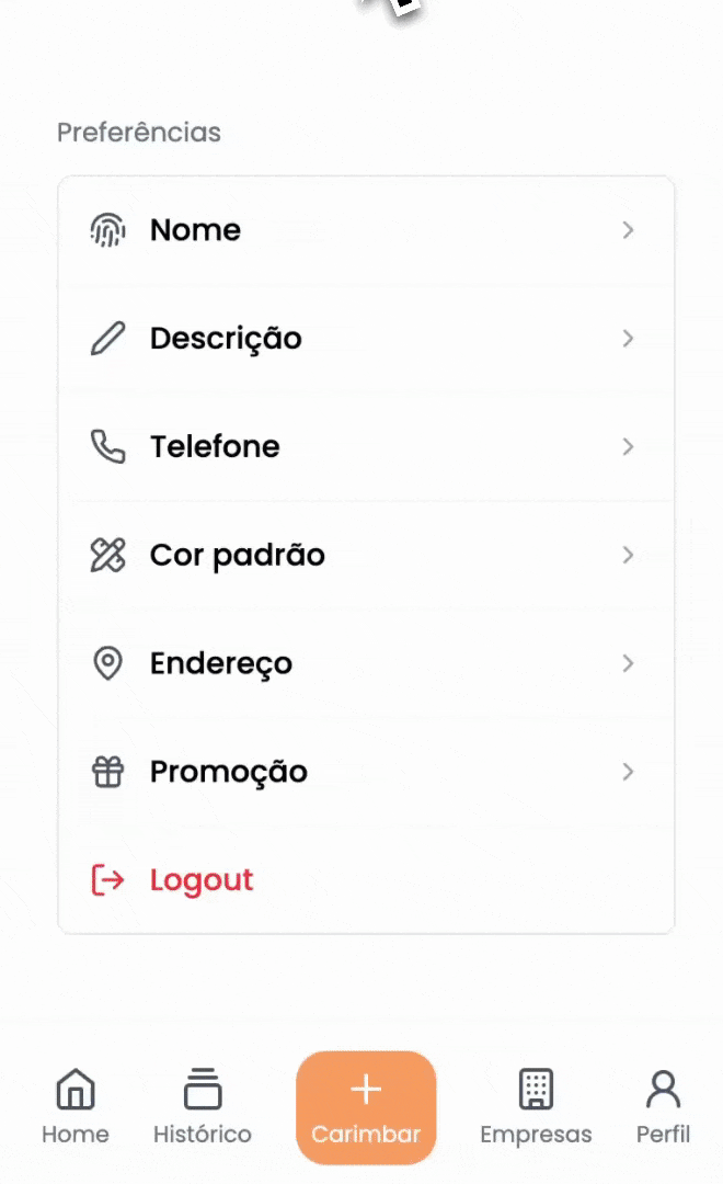 Dashboard empresarial